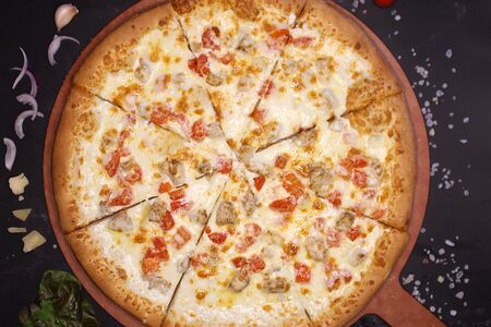 Пицца Цыпленок ранч