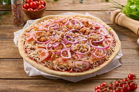 Пицца Ассорти замороженная