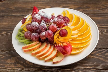 Фруктовая тарелка