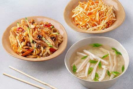 Бизнес-ланч Классика