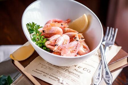 Креветки к пиву