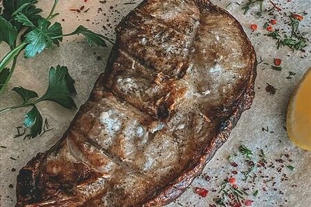 Стейк из сома