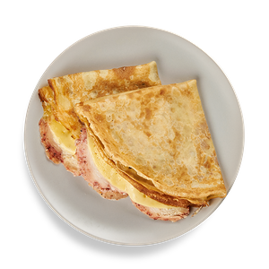 Блинчики с курицей и сыром