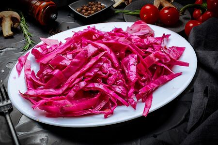 Капуста по-домашнему