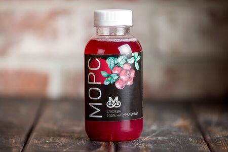 Морс Клюква