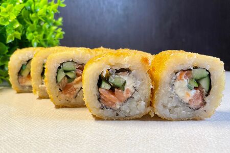 Хот с лососем