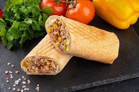 Карри шаурма