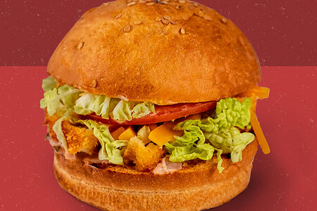 Фри Бургер Хрустящий цыпленок