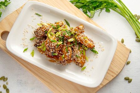 Куриные крылья по-тайски