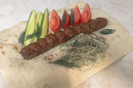 Люля-кебаб из говядины