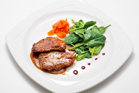 Обжаренная телятина