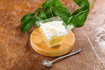 Лимонный десерт