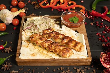 Люля-кебаб из курицы