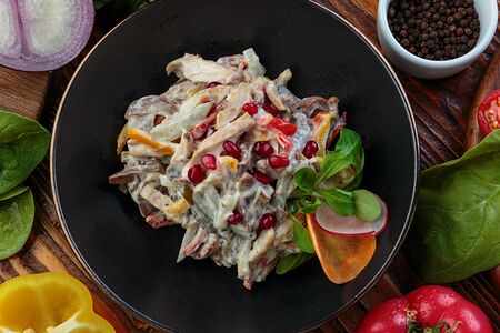 Салат Мясной