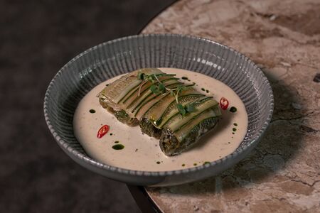 Голубцы из мраморной говядины