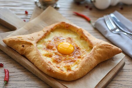 Хачапури по-аджарски