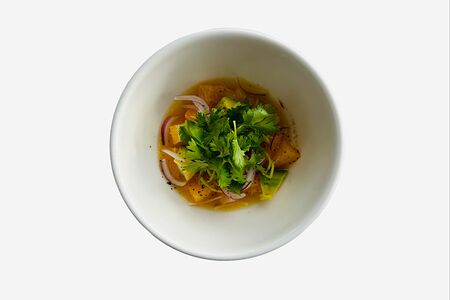 Севиче из лосося