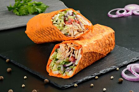 Классика в сырном лаваше