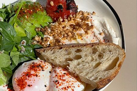 Большой завтрак vesnaskoro