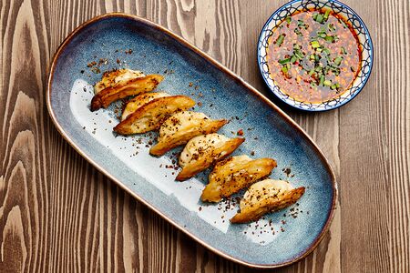 Гёдза с телятиной и свининой