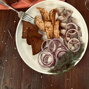 Селедочка по-русски