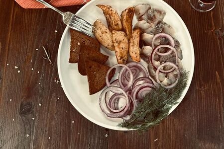 Селедочка по-русски