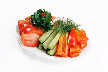 Фермерские овощи