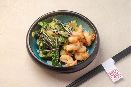 Битые огурцы, аргентинские креветки