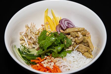 Бун чон с курицей