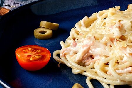 Спагетти Карбонара