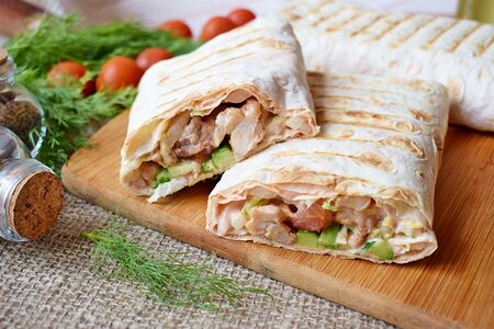 Шаурма с курицей Классическая