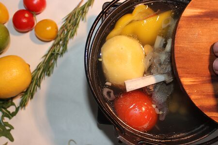 Шорпа из баранины