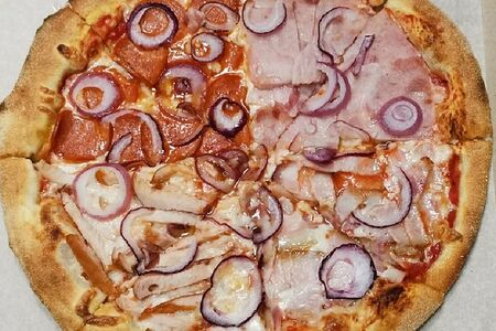 Пицца Итальянский квартет