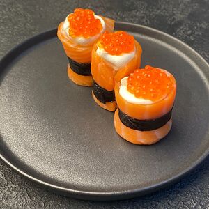 Бочонки с Лососем 3 шт