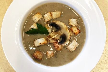 Грибной крем-суп