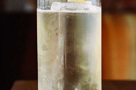 Лимонад Ананас-шалфей