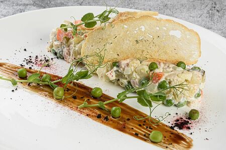 Салат Оливье