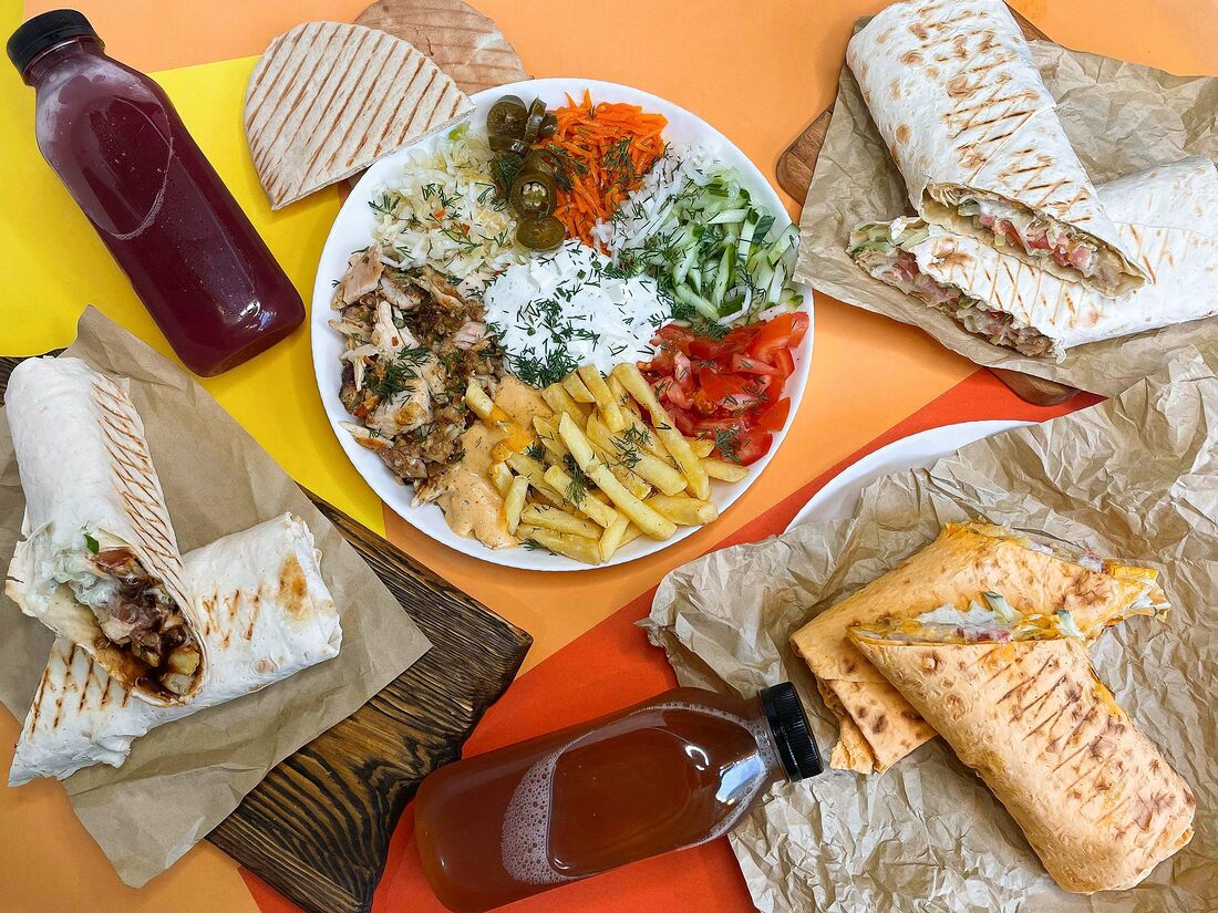 Шаверма от души