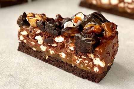 Торт шоколадный с маршмеллоу