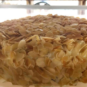 Торт Миндальный