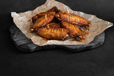 Крылья куриные жареные