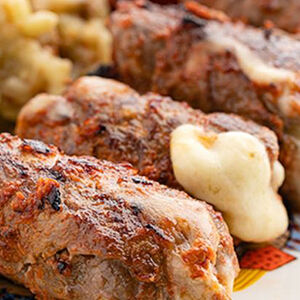 Тонкие говяжие роллы