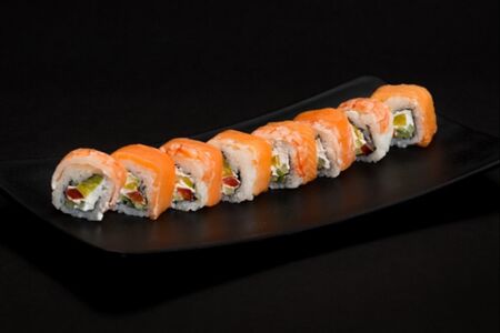 Ролл Полосатый дракон