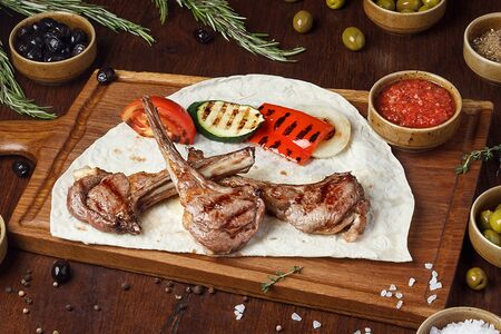 Касталета из баранины