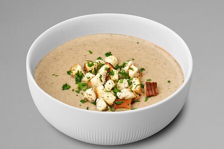 Грибной крем-суп