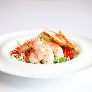 Цезарь с креветками