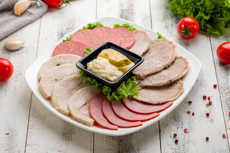 Мясное ассорти