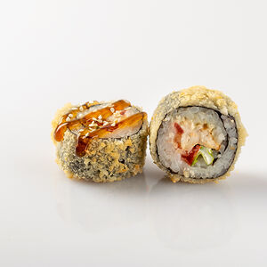 Ролл в темпуре Цезарь