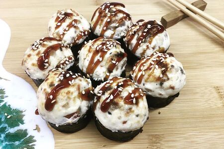 Запечённый с угрём