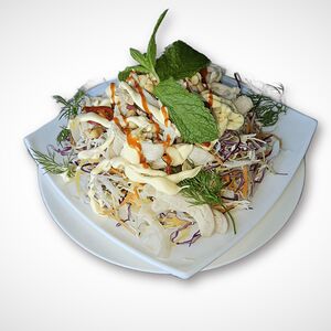 Куриный салат